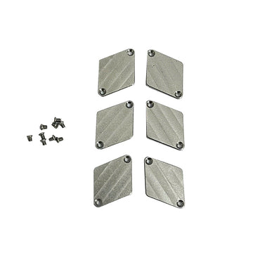 Nexx Racing Stainless steel Chassis weight plates For Lightweight Chassis RC28