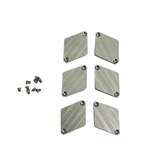 Nexx Racing Stainless steel Chassis weight plates For Lightweight Chassis RC28