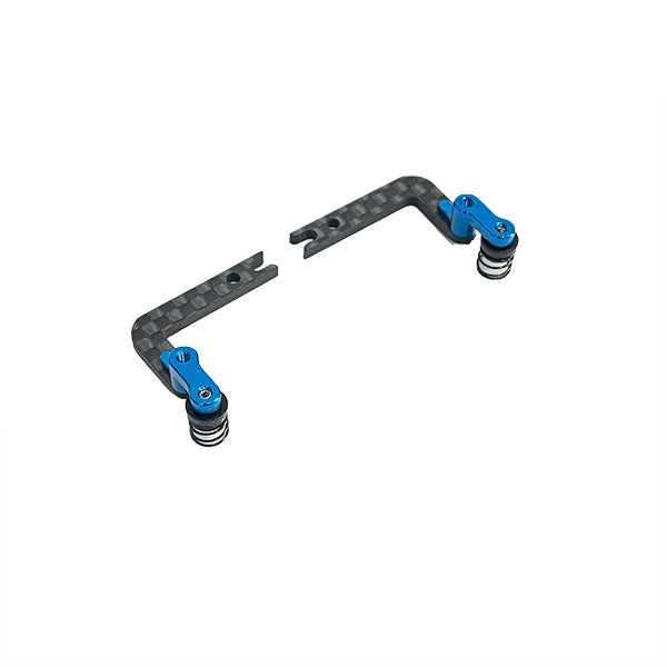 Nexx Racing Side Damper Spring Set For Team Associated RC28
