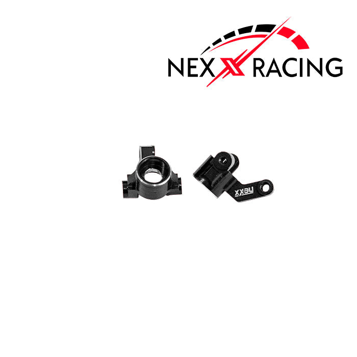 NX-591_Nexx Racing Aluminum Spindles For HPI Maverick Microbe/Hobby Pl ...