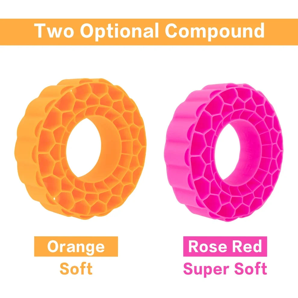 MEUS Racing Soft Silicone Rubber Inserts for 1.9-Inch Tires 118-122mm for 1/10 RC Crawlers
