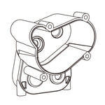 MJX HYPER Go GearBox Housing For H8P, H8E & H8H