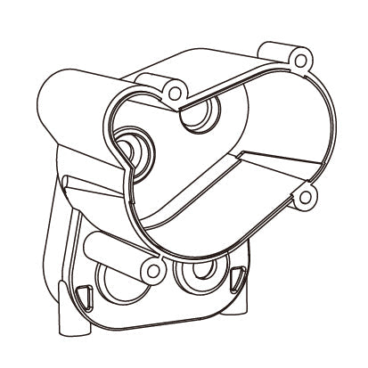 MJX HYPER Go GearBox Housing For H8P, H8E & H8H