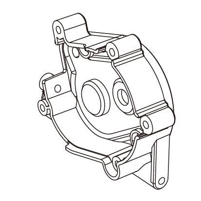 MJX HYPER Go GearBox Housing For H8P, H8E & H8H