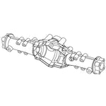 MJX HYPER GO Front Axle Housing For H8P, H8E & H8H