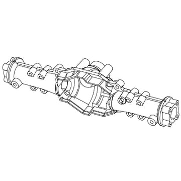 MJX HYPER GO Front Axle Housing For H8P, H8E & H8H