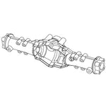 MJX HYPER GO Rear Axle Housing For H8E & H8H