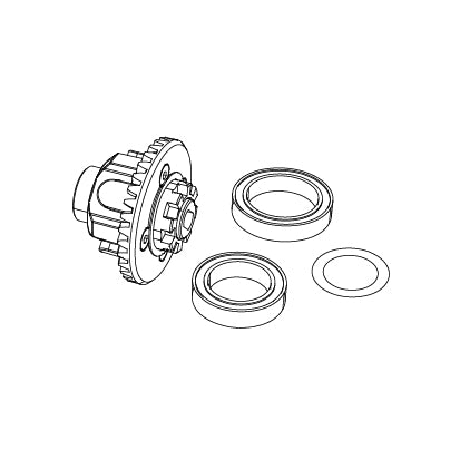 MJX HYPER GO Differential For H8P, H8E & H8H
