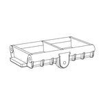 MJX HYPER GO Rear Connector For H8P, H8E & H8H