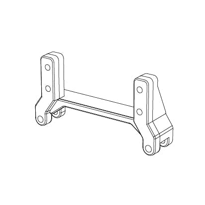 MJX HYPER GO Steering Servo Mount For H8E & H8H