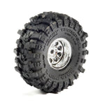 Pro-Line 1/30 Baja Pro X Front/Rear Mounted Chrome Beast Tires (4) For Axial SCX30