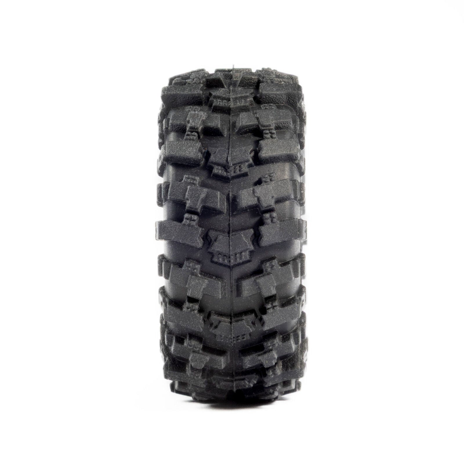 Pro-Line 1/30 Baja Pro X Front/Rear Mounted Chrome Beast Tires (4) For Axial SCX30