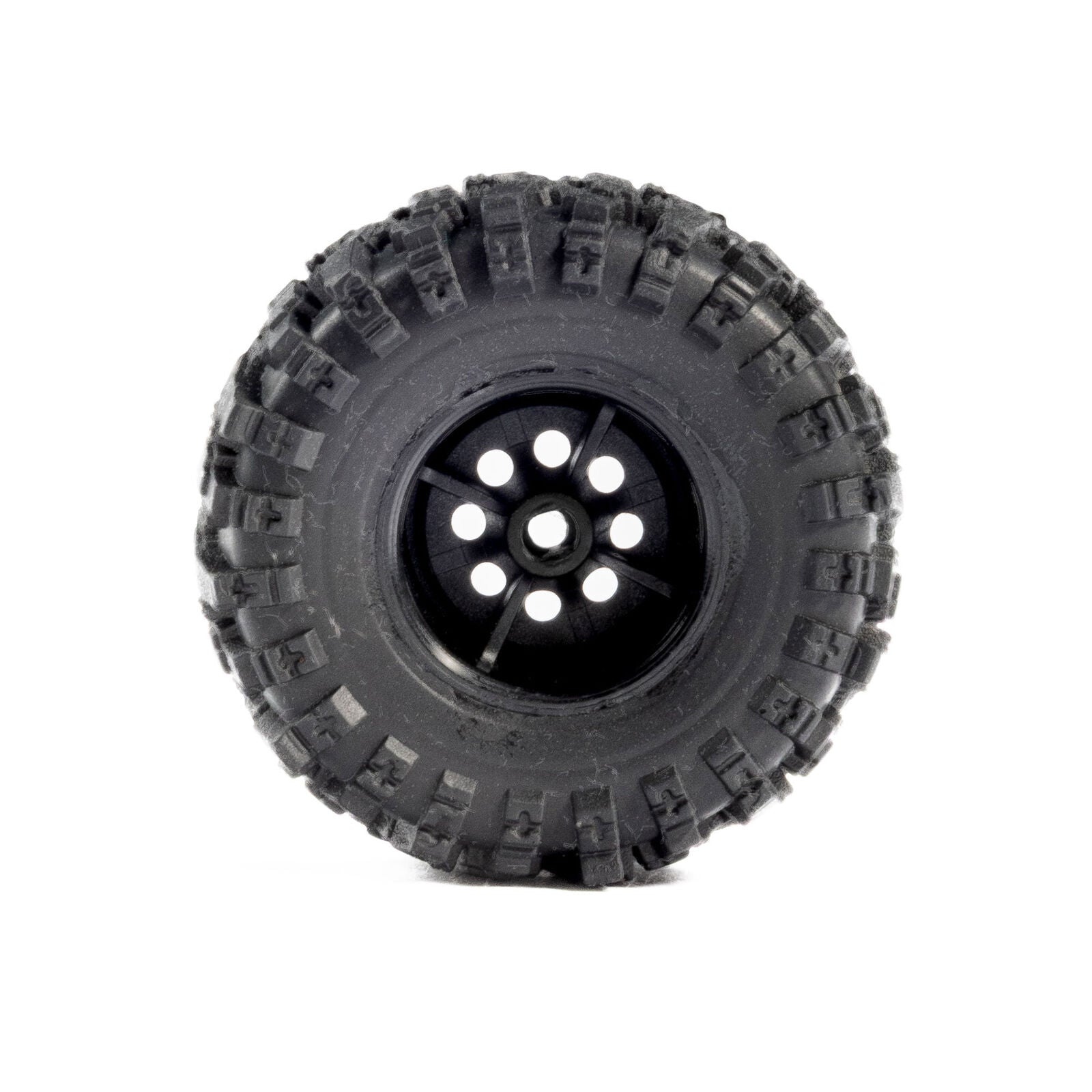 Pro-Line 1/30 Baja Pro X Front/Rear Mounted Chrome Beast Tires (4) For Axial SCX30