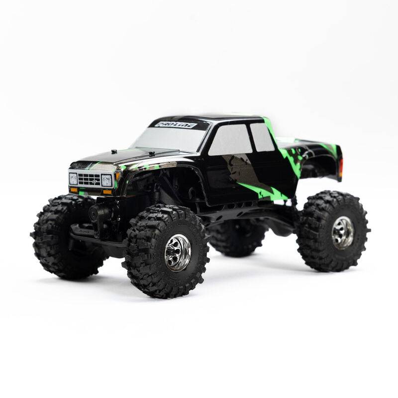 Pro-Line 1/30 Baja Pro X Front/Rear Mounted Chrome Beast Tires (4) For Axial SCX30