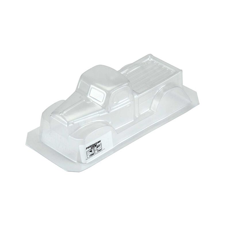 Pro-Line 1/24 1946 Dodge Power Wagon Clear Body: SCX24 JLU - HeliDirect