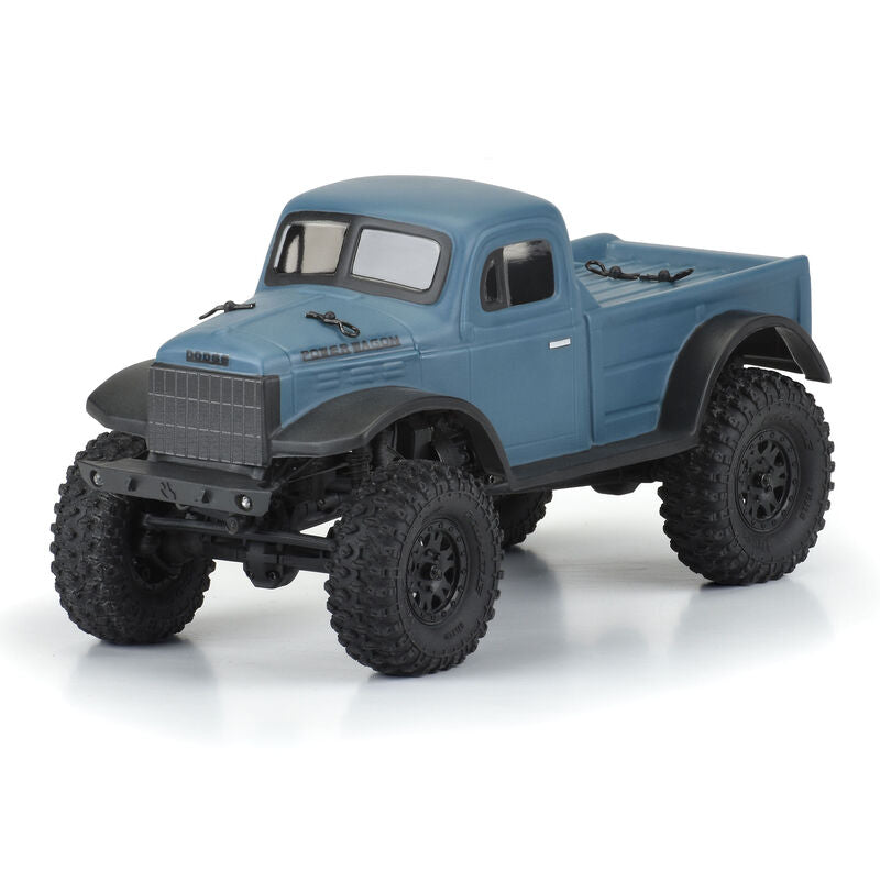 Pro-Line 1/24 1946 Dodge Power Wagon Clear Body: SCX24 JLU - HeliDirect