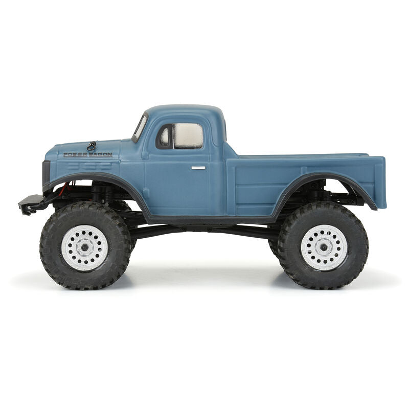 Pro-Line 1/24 1946 Dodge Power Wagon Clear Body: SCX24 JLU - HeliDirect
