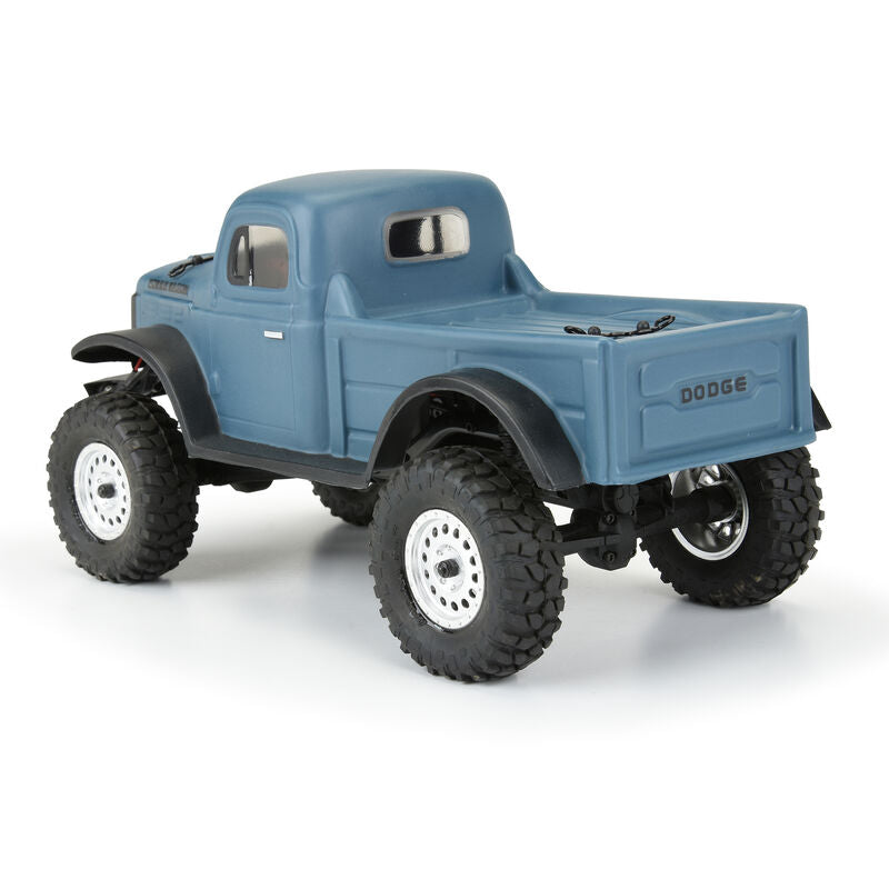 Pro-Line 1/24 1946 Dodge Power Wagon Clear Body: SCX24 JLU - HeliDirect