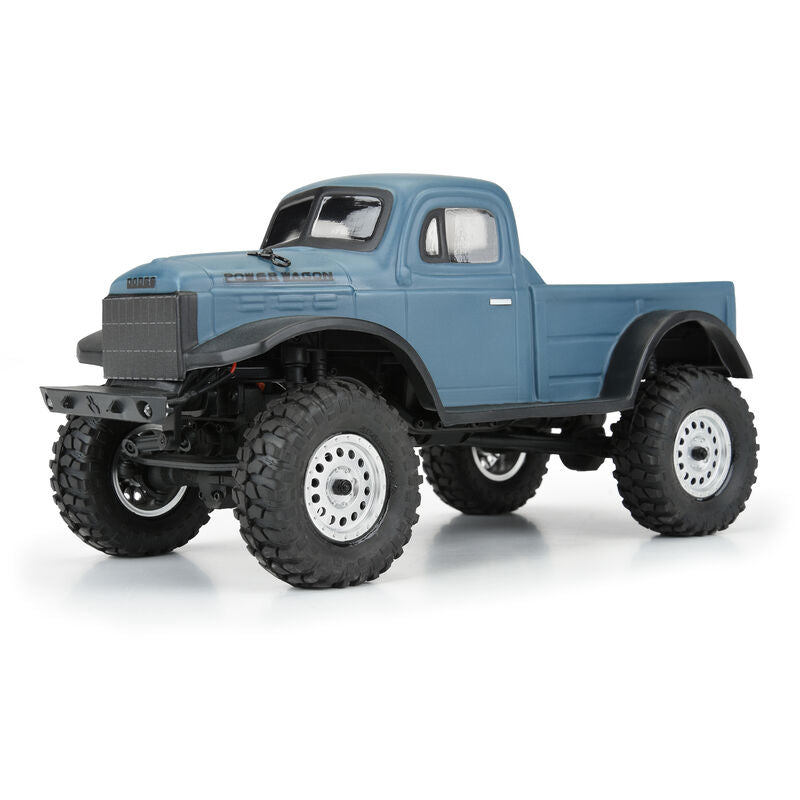 Pro-Line 1/24 1946 Dodge Power Wagon Clear Body: SCX24 JLU - HeliDirect