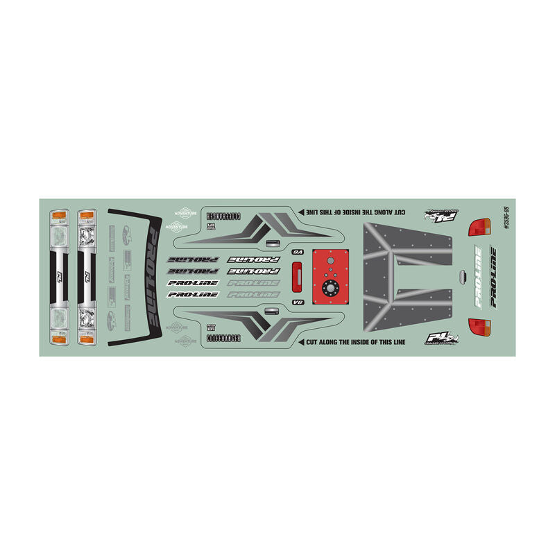 Pro-Line 1/24 Cliffhanger High Performance Clear Body: SCX24 - HeliDirect