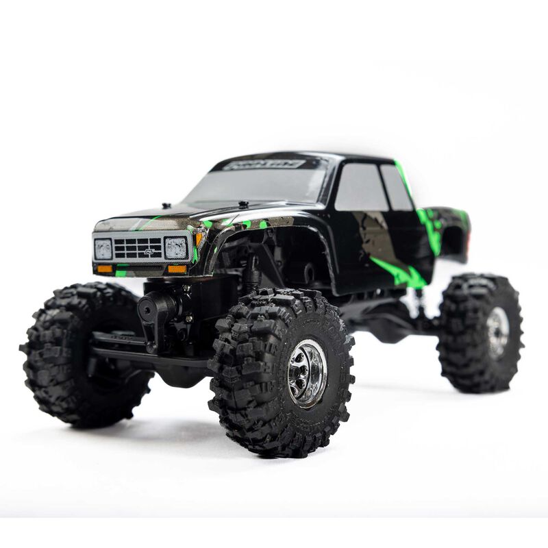 Pro-Line Limited Edition 1/30 Pre-Cut/Pre-Painted Coyote High Performance (TBD) Green Tear Body For Axial SCX30