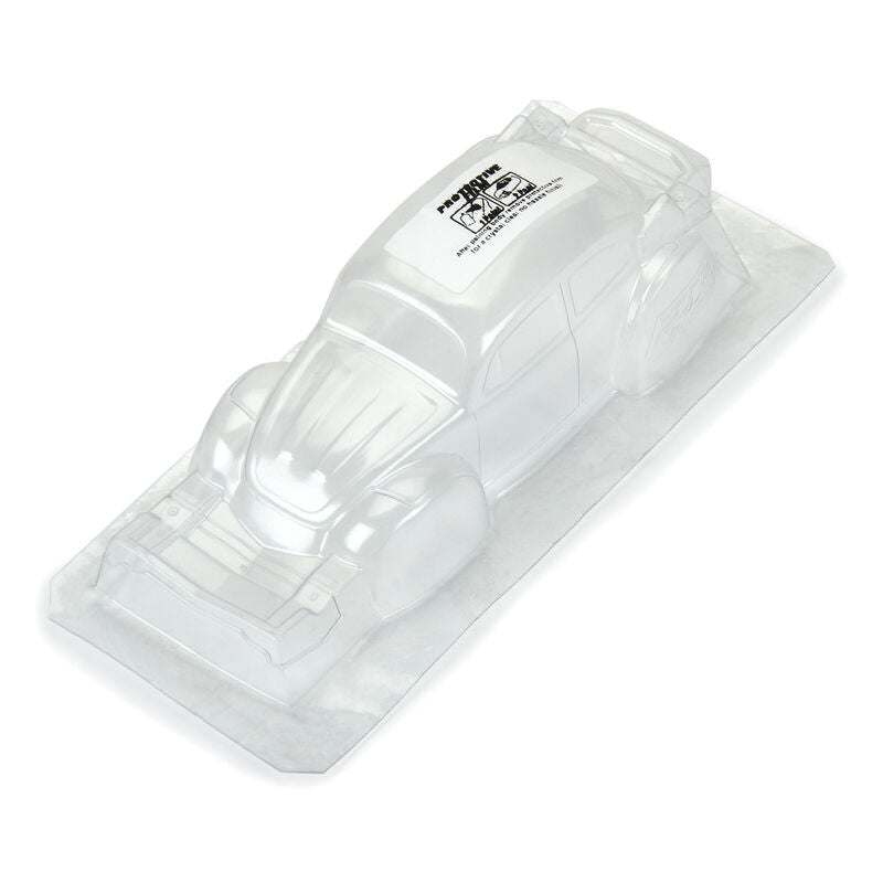 Pro-Line 1/28 VW Baja Bug Clear Body For Micro-T