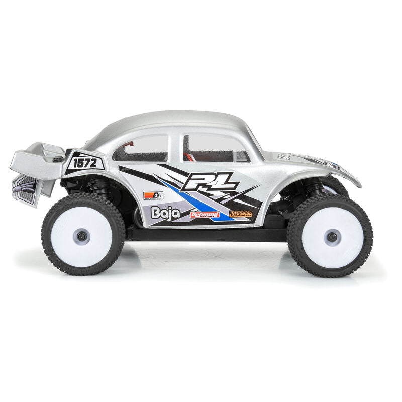 Pro-Line 1/28 VW Baja Bug Clear Body For Micro-T
