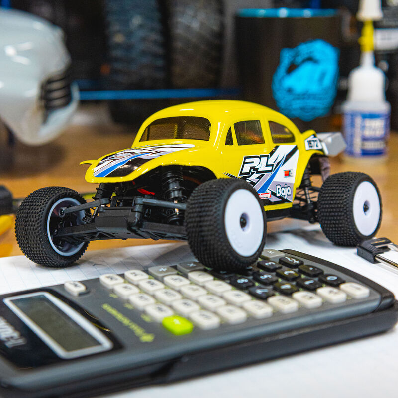 Pro-Line 1/28 VW Baja Bug Clear Body For Micro-T