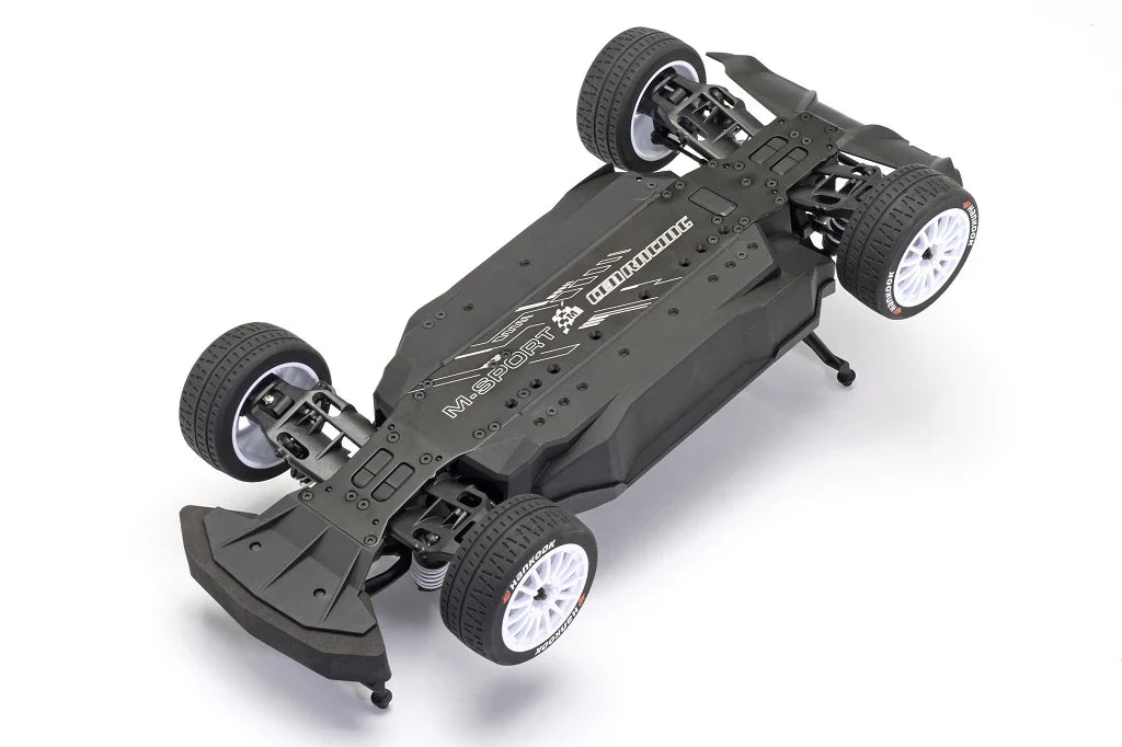 9001 2025 M-SPORT FORD Puma Rally 1 - 1/8 4WD RTR Brushless Motor