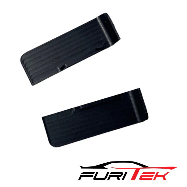 FURITEK CURSORE CNC DELRIN SLIDER FOR FURITEK FX118 FURY WAGON (2PCS) - HeliDirect