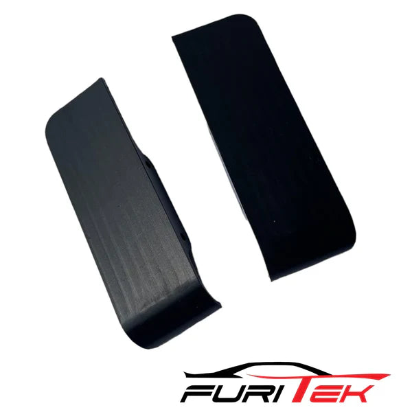 FURITEK CURSORE CNC DELRIN SLIDER FOR FURITEK FX118 FURY WAGON (2PCS) - HeliDirect