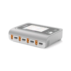 ToolkitRC Q4AC 1-4S 100W AC / 200W DC 4CH Smart Charger - XT60 - HeliDirect