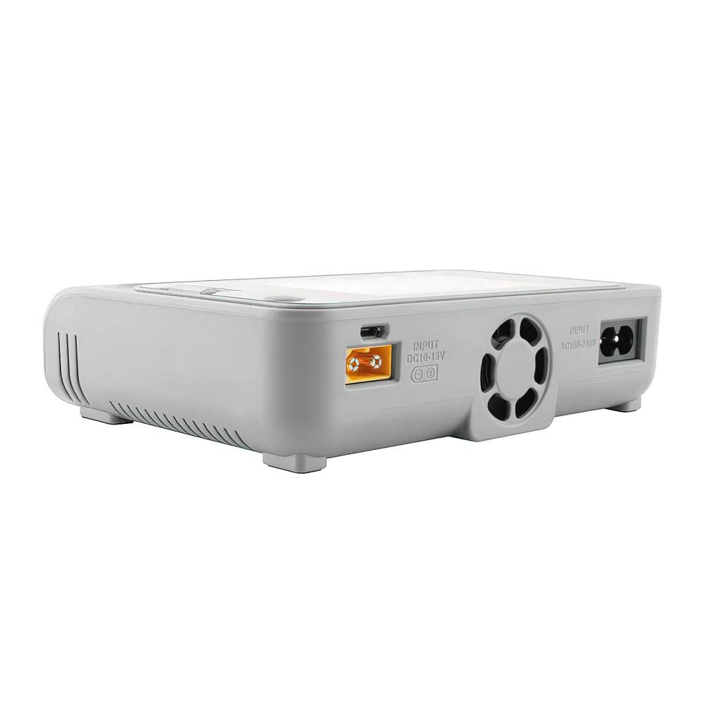 ToolkitRC Q4AC 1-4S 100W AC / 200W DC 4CH Smart Charger - XT60 - HeliDirect