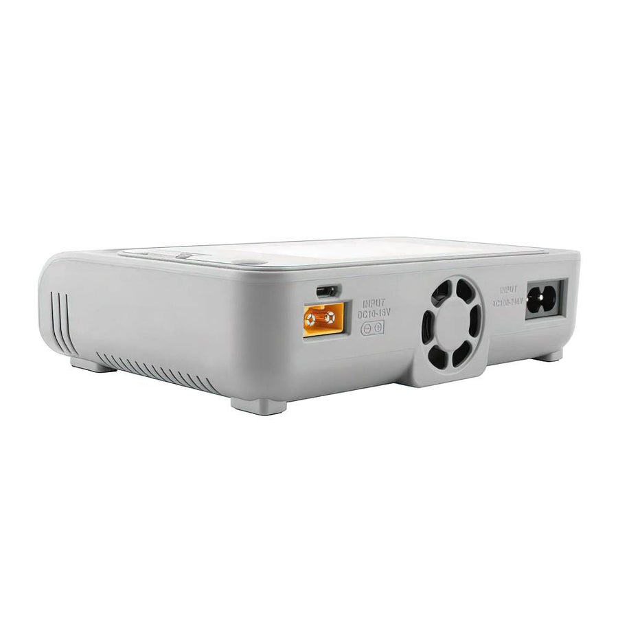 ToolkitRC Q4AC 1-4S 100W AC / 200W DC 4CH Smart Charger - XT60 - HeliDirect