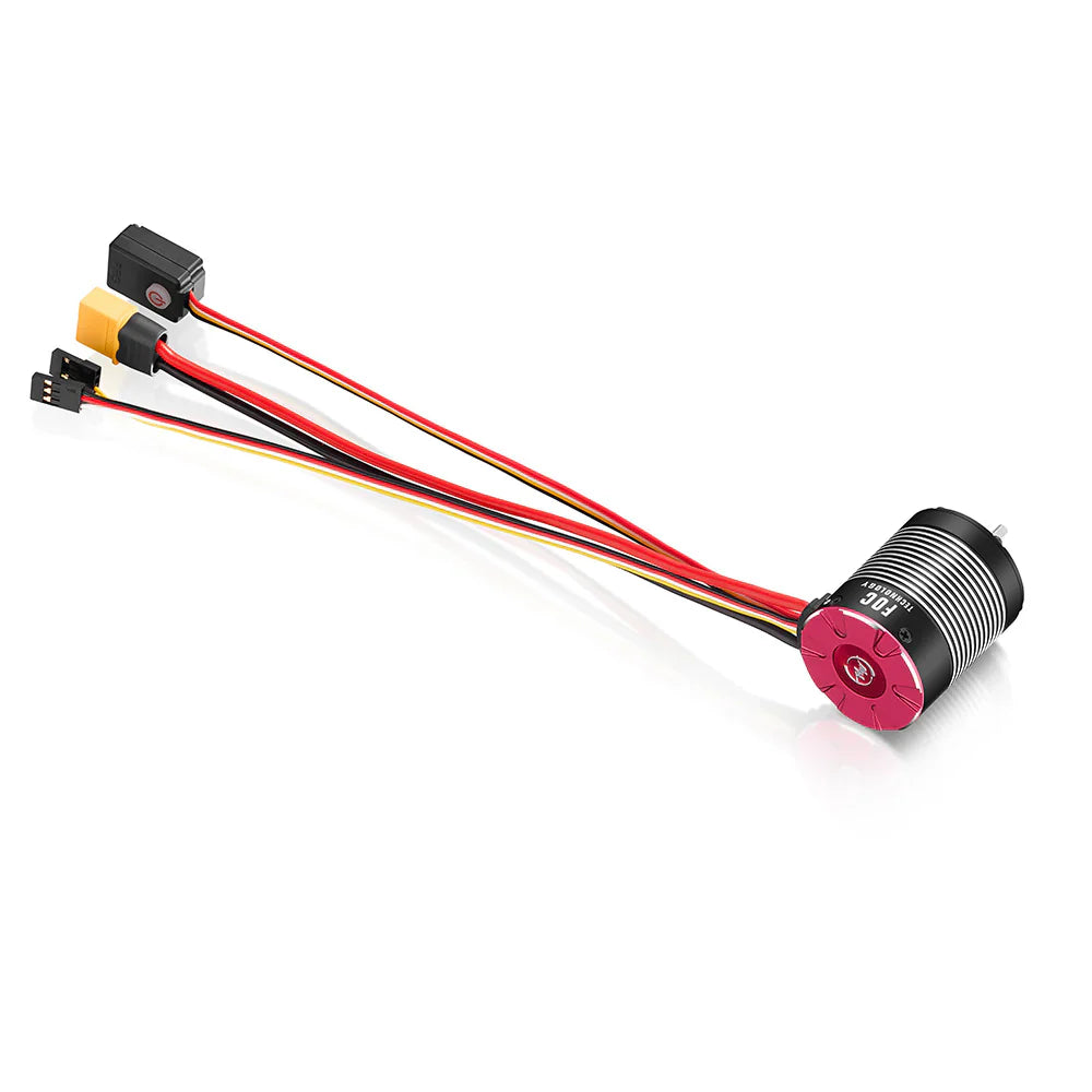 HobbyWing QUICRUN Fusion Pro ELITE 2in1 FOC System for 1/10 crawlers