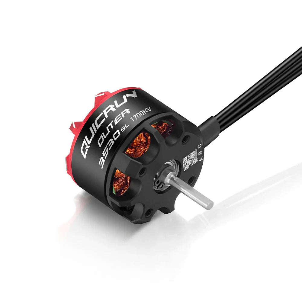 HobbyWing QUICRUN Outer 3530 SL Motor 3530 SL 1700KV/ 2200KV for universal 1/10 crawlers