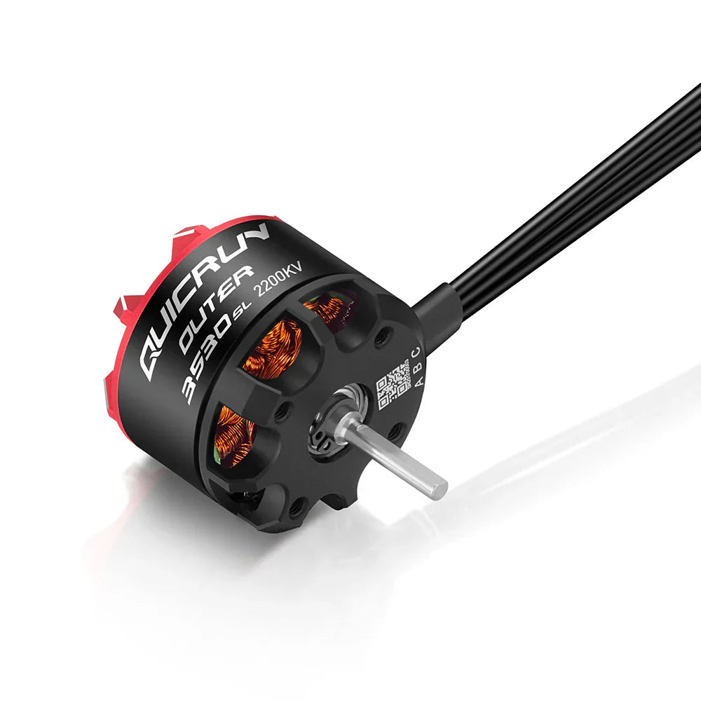 HobbyWing QUICRUN Outer 3530 SL Motor 3530 SL 1700KV/ 2200KV for universal 1/10 crawlers