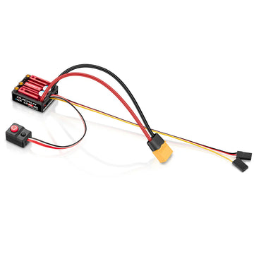 HobbyWing QUICRUN WP 10BL80 ESC for universal 1/10 Crawlers
