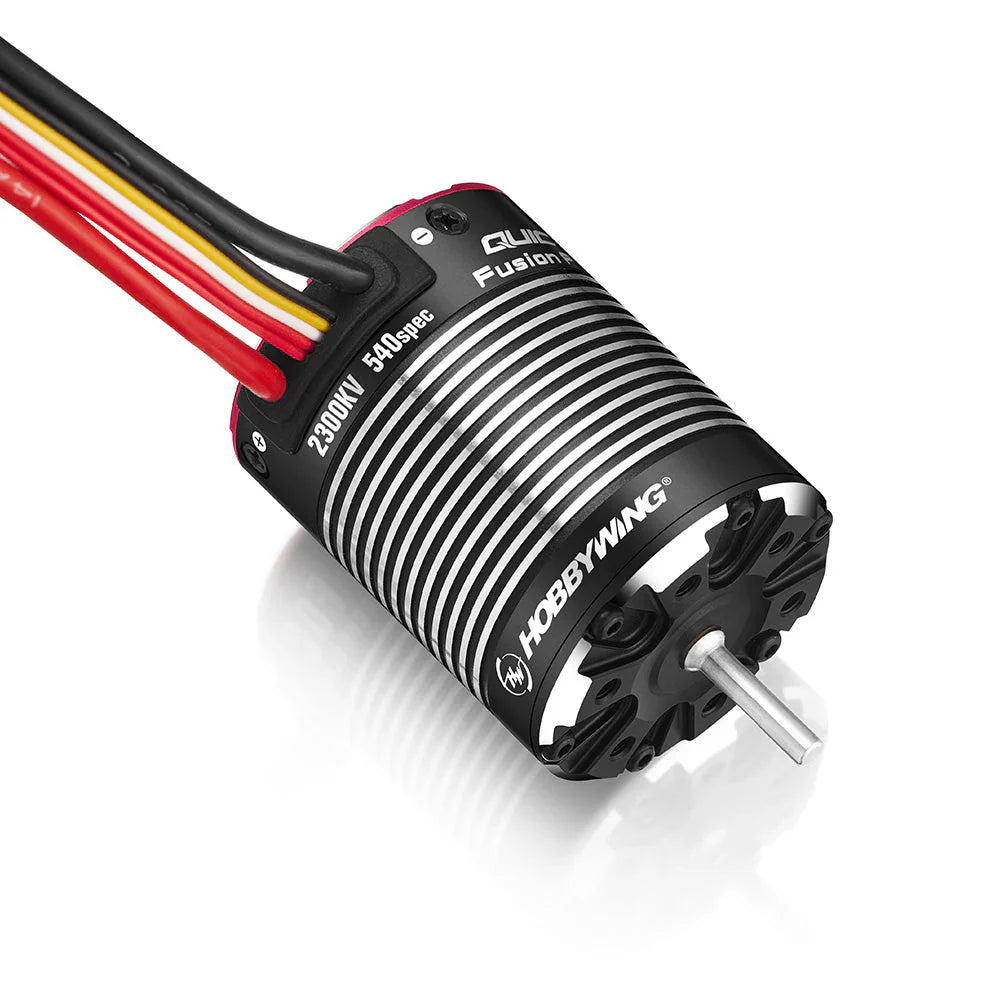 HobbyWing QUICRUN Fusion Pro ELITE 2in1 FOC System for 1/10 crawlers