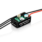 HobbyWing QUICRUN WP Mini24 ESC for 1/18 TRX4M, Juice Up, Ascent 18, Terranaut, univesal 1/18 & 1/24
