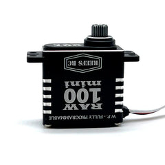 REEFS RC RAW100 MINI BLK - HeliDirect