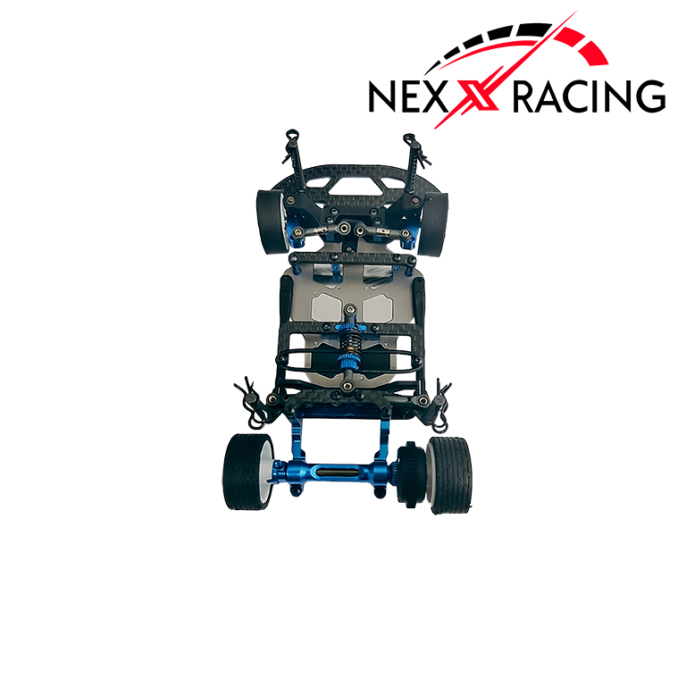 Nexx Racing Titanium Lightweight Chassis for Team Associated RC28
