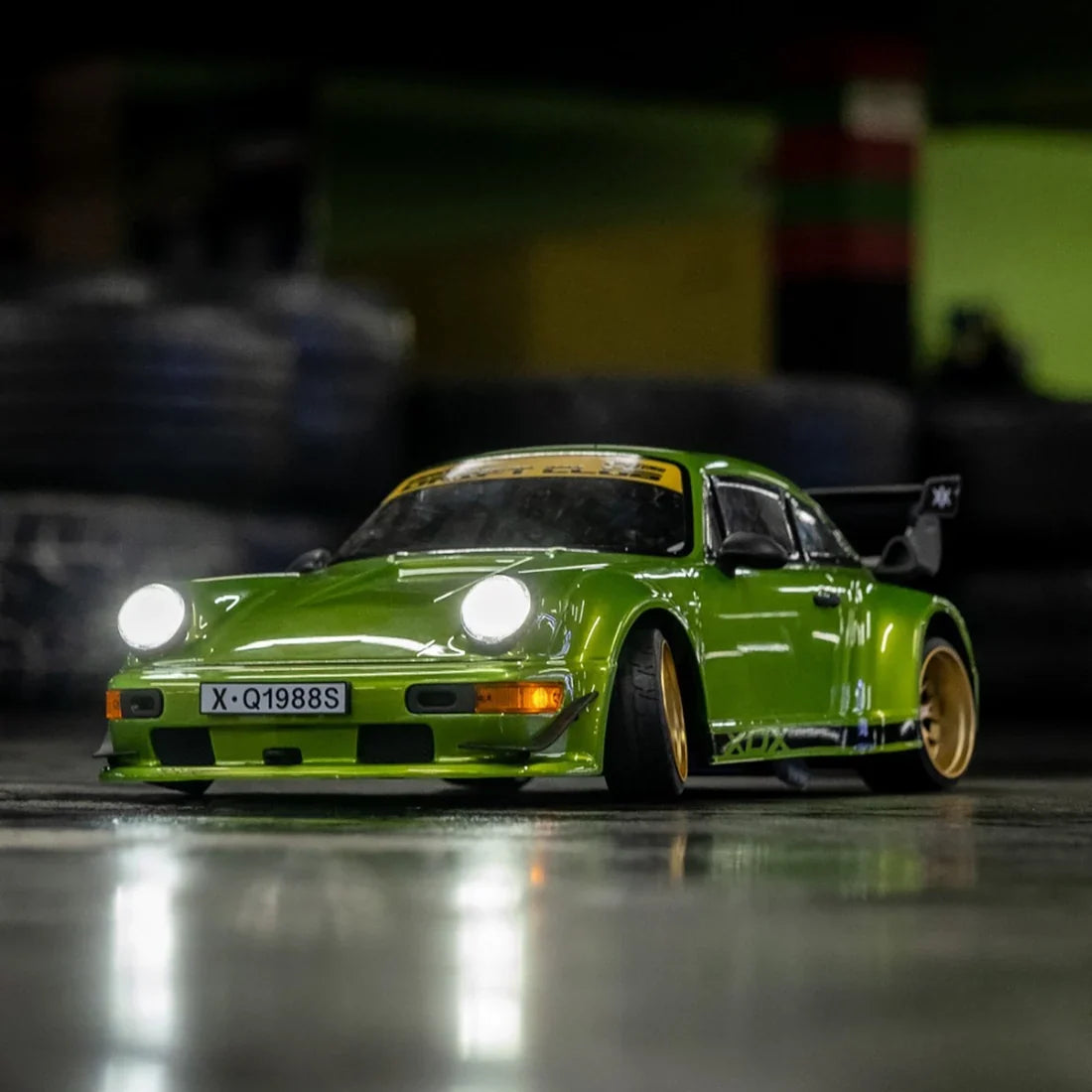 Rlaarlo 1/10 RWD RTR Brushless RC Drift Car