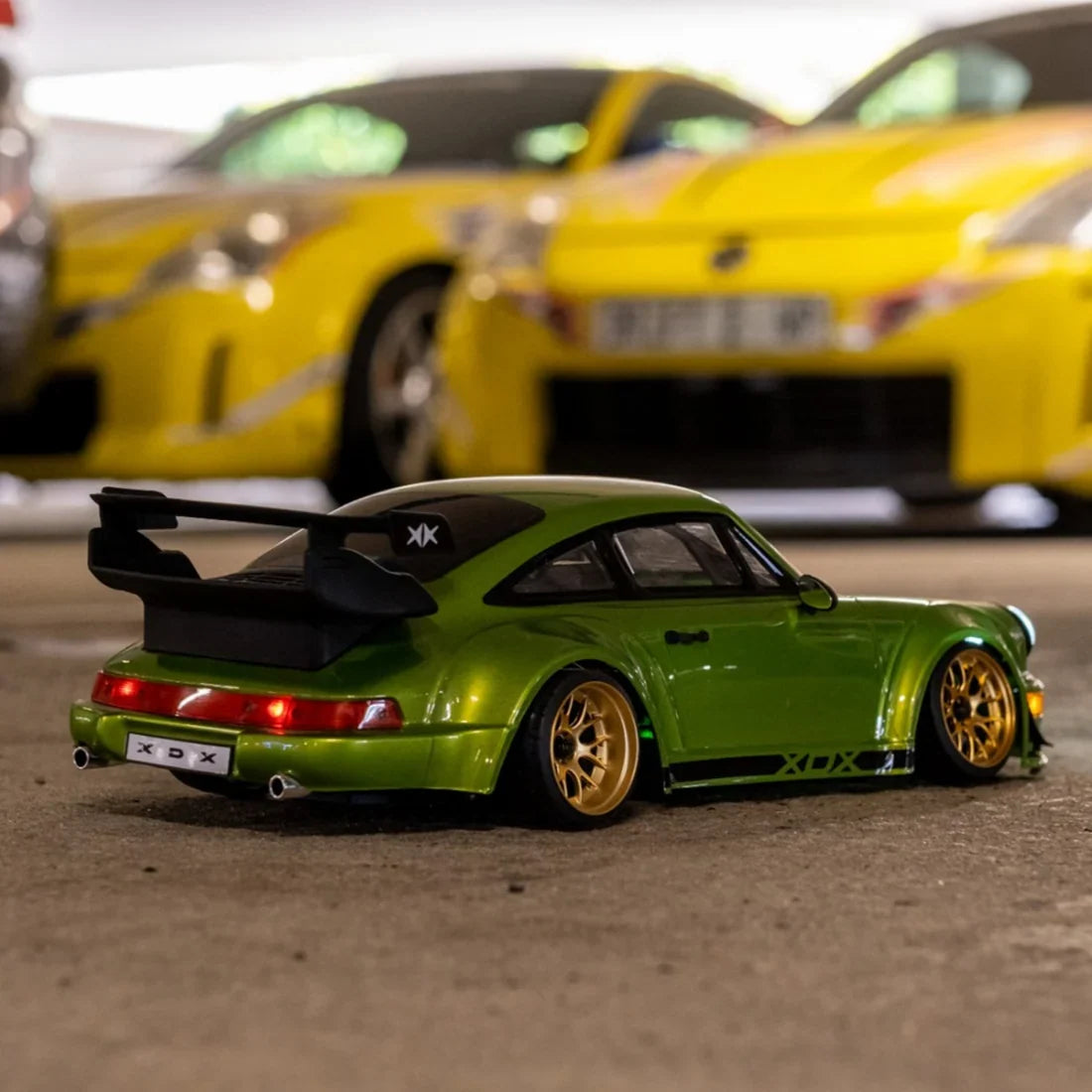Rlaarlo 1/10 RWD RTR Brushless RC Drift Car