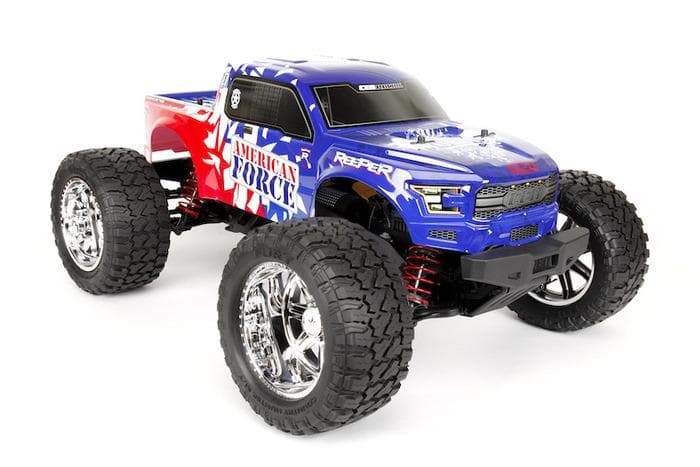 CEN Racing REEPER American Force Edition 1/7 Scale 4WD RTR Truck