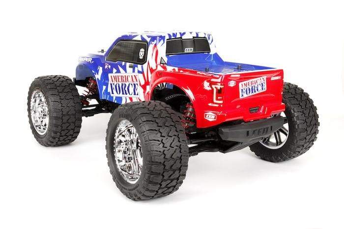 CEN Racing REEPER American Force Edition 1/7 Scale 4WD RTR Truck