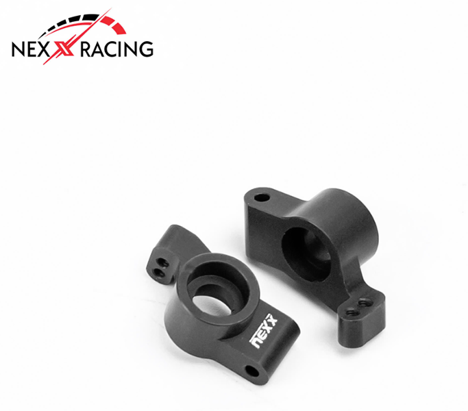 Nexx Racing Aluminum Rear Hub Micro-B - BLACK