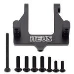 MEUS Racing Redcat Ascent 18 Aluminum Servo Mount for Ascent-18 1/18 RC Crawler Upgrades Parts