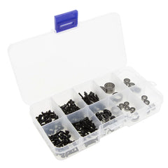 MEUS Racing Bushings Bearings Screws 236pcs Kit for Redcat Ascent-18 1/18 RC Crawler Upgrade Parts