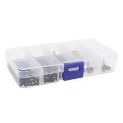 MEUS Racing Bushings Bearings Screws 236pcs Kit for Redcat Ascent-18 1/18 RC Crawler Upgrade Parts